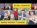 Lagu SCAIL Wan2.1 Setup in ComfyUI (GGUF) | Multiple character motion transfer