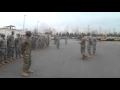 US ARMY PROMOTION CEREMONY SARGEANT WHITLOCK GETS PROMOTED TO STAFF SARGEANT SGT TO SSG