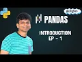 What is Pandas in Python Tamil EP-1 Data Science Machine Learning Guide