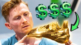 I tried the World's Most EXPENSIVE Climbing shoes...
