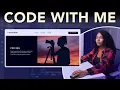 Code With Me No Music - 2 Hour Real Time Coding Session Next js React TypeScript Material UI