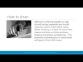 Lesson 5 4 Bathroom Cleaning Techniques