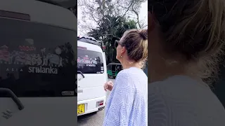 Surf mission… watch out waves! 🇱🇰 🌊  #sailingfamily#srilanka #travel #surf