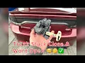Dodge Charger Challenger Trunk Stuck Close Or Wont Open - Easy 5 Minutes Fix