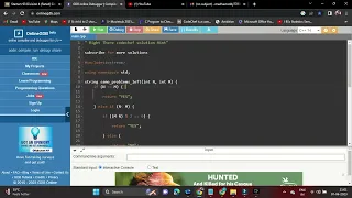 Right There Codechef solution Hint
