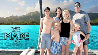 Made it to FIJI –  REALITY of checking into a NEW COUNTRY on a SAILBOAT Episode 92