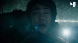 لي آهن ينهار من الرعب داخل المشرحة 