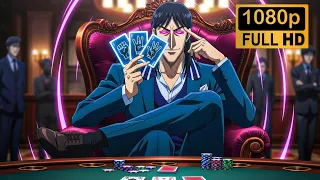 المقامر المجنون شاب غلبان بيتدبس في دين 4 000 000 دولار الموسم الأول كامل Kaiji 