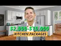 How to Save on Kitchen Appliance Packages From 2 000- 10 000