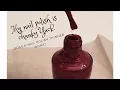 HOW TO THIN NAIL POLISH With Nail Polish Thinner