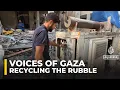 Download Lagu Palestinians in Gaza repurpose destroyed Israeli military vehicles to get fuel and water