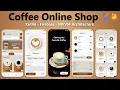 Build a Coffee Shop app with Kotlin Firebase in Android Studio Project