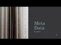 ResultSetMetaData in JDBC ResultSetMetaData s methods CS506-17 1