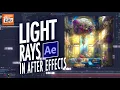 Lights rays in After Effects Quick and easy dust effect in sunlight