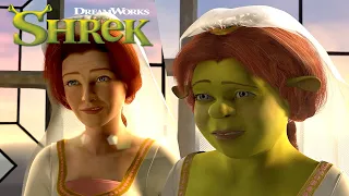 Fiona's Final Transformation | Ending Scene from SHREK