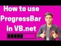 How to use ProgressBar in VB net Shubham Jangid