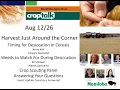 CropTalk - Aug 12