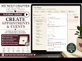 Create Appointments Events My Next Chapter Life Reset Planner