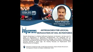 Approaches for Logical Replication of DDL in Postgres By Rajesh PgHyd