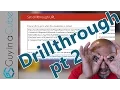 Drill from a mobile report to a paginated report in SSRS SSAS