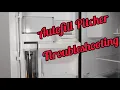 samsung refrigerator autofill pitcher troubleshooting