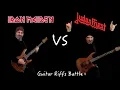 Download Lagu Iron Maiden VS Judas Priest (Guitar Riffs Battle)
