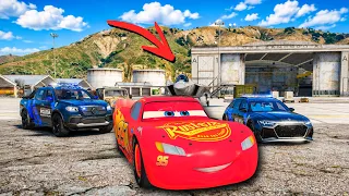 DEI FUGA COM O RELAMPAGO MARQUINHOS NO FORT ZANCUDO no GTA RP