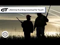 Getting A Lifetime Hunting License for Youth Gun Talk Radio