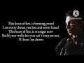 Black Veil Brides - Heart Of Fire (Lyrics)