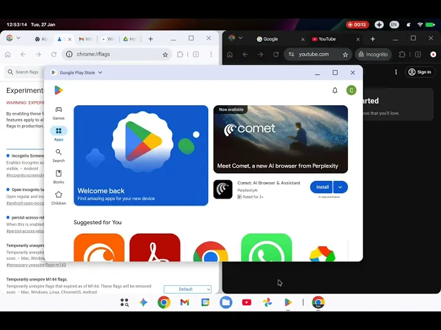 Google ACCIDENTALLY shows off Aluminium OS (via 9to5Google)
