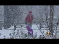 Heavy Wet Snow Blankets Philadelphia Region