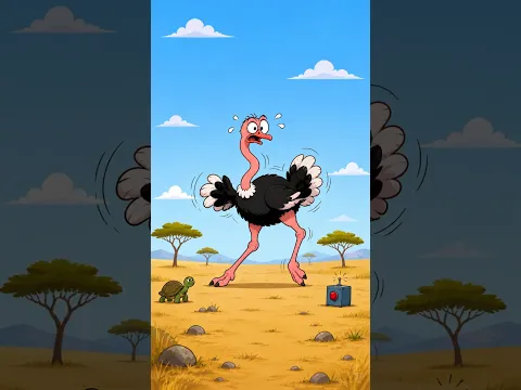Explaining Ostrich In 1 Minute