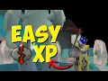 The ONLY way to train Runecrafting Guardians of the Rift Guide