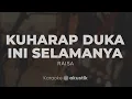Kuharap Duka Ini Selamanya – Raisa | KARAOKE AKUSTIK
