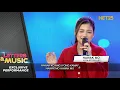 Lagu Lyka Estrella - Hawak Mo (NET25 Letters and Music Performance)