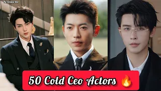 50 Cold CEO Chinese Short Drama Actors You Can t Ignore