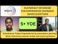 Playwright Automation Interview for Testers QA Automation Interview Playwright Tutorial