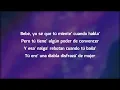 Ozuna x Anuel AA - Bebé (Letra/Lyrics)