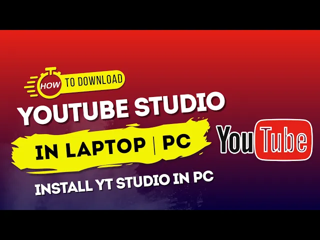 Download MP3 Download Youtube Studio For PC | How To Install YouTube Studio For PC 2023