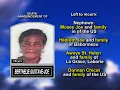 Berthelie Gustave Joe Long Obituary