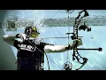Download Lagu Compound Bow Fired Underwater Slowmo Archery #shorts
