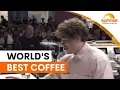 World champion barista shares coffee secrets Sunrise