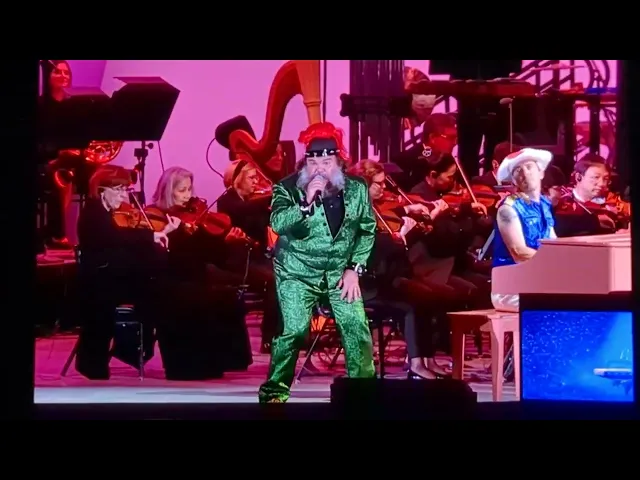 Jack Black - Peaches - Game Awards 10-Year Concert