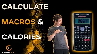 The Best Calorie and Macro Calculator in the World