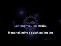 Salma Salsabil - maha benar (Karaoke Version by QraOke)