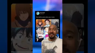 Cry Before ASTA Solos LIAR Anime Manga Vs Blackclover Naruto Dbz Mha Jjk Hxh Shorts 