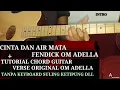 Download Lagu Chord melodi lagu dangdut cinta dan air mata Fendick adella cover verse acoustic no keyboard dll