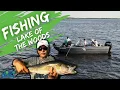 Lake of the Woods Walleyes Camping at Zippel Bay Resort
