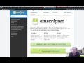 Sneak Peek - Working with Emscripten