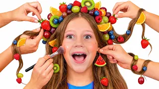 Nastya and Friends Get Creative Together